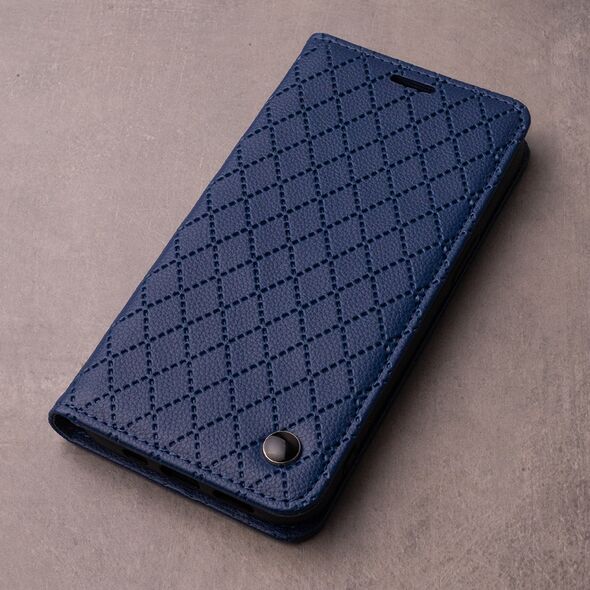 Smart Caro case for Xiaomi Redmi Note 12 Pro 5G navy blue