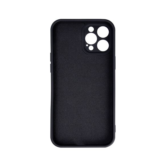 Finger Grip case for iPhone 15 Plus 6,7&quot; black