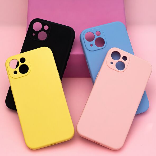 Mag Invisible case for iPhone 15 Pro 6,1&quot; pastel yellow