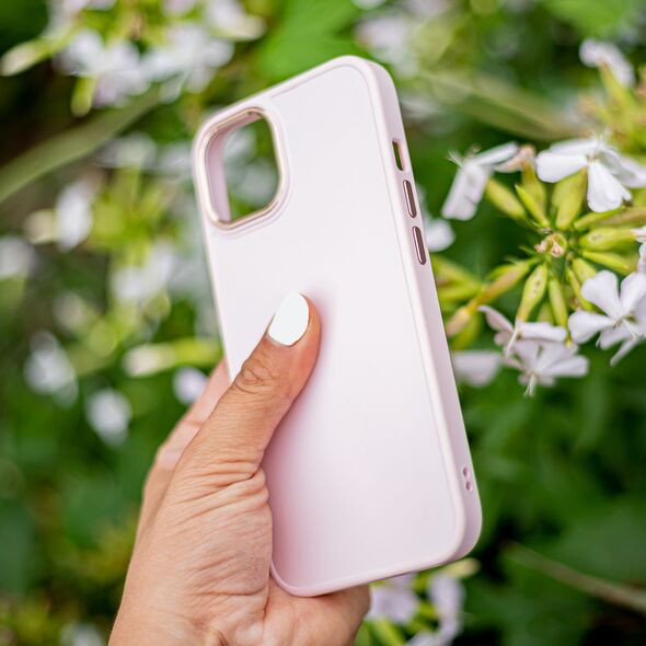 Satin case for Samsung Galaxy A14 4G / A14 5G pink