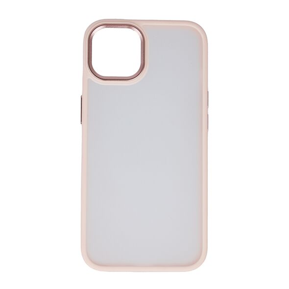 Satin Matt case for Samsung Galaxy S23 Ultra pink