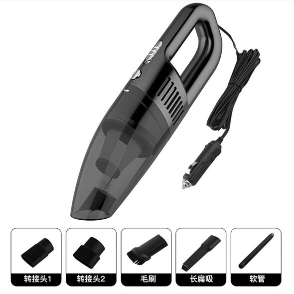 XO car vacum cleaner CZ001A black wired