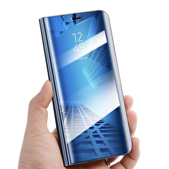 Smart Clear View Case for Samsung Galaxy S9 G960 blue