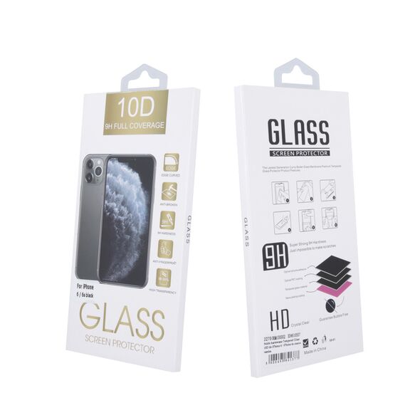 Tempered glass 10D for Samsung Galaxy A20e black frame