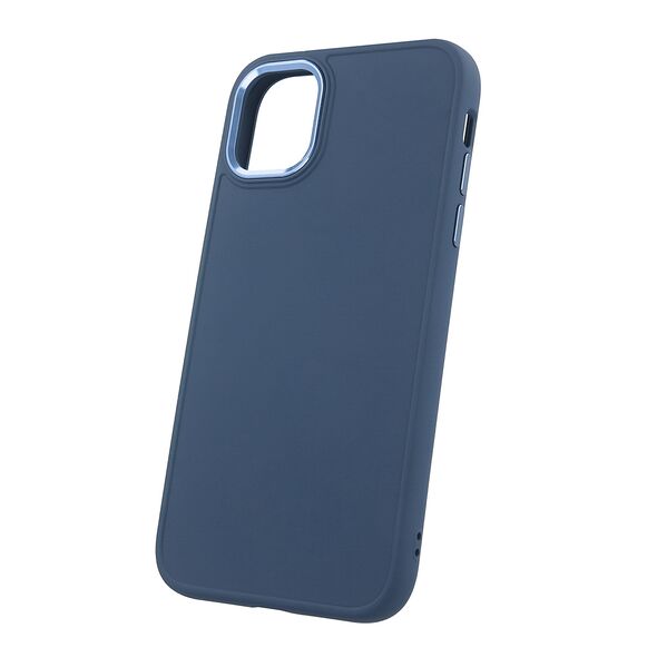 Satin case for iPhone 11 dark blue