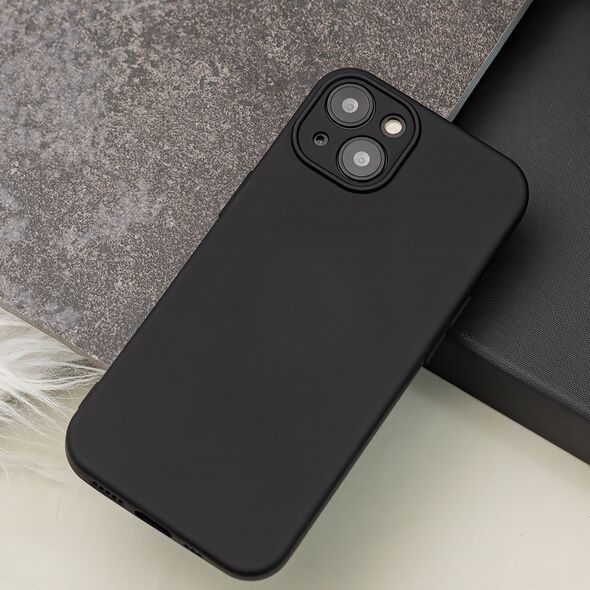 Silicon case for Samsung Galaxy M13 4G black