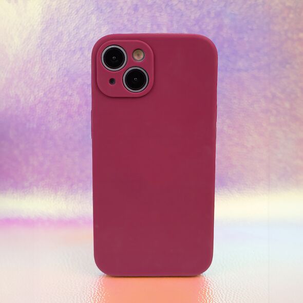 Mag Invisible case for iPhone 13 Pro 6,1&quot;  burgundy