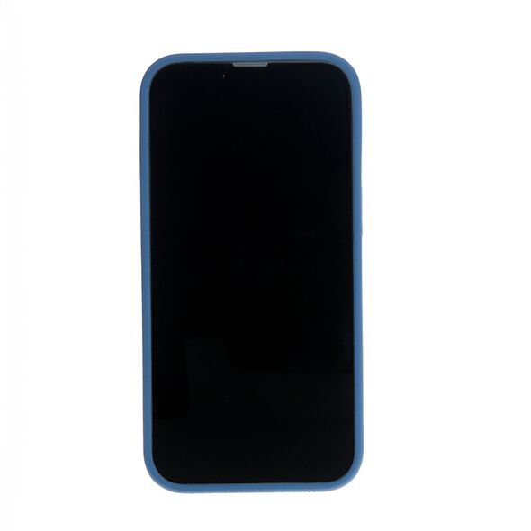 Solid Silicon case for iPhone 14 Pro 6,1&quot; light blue