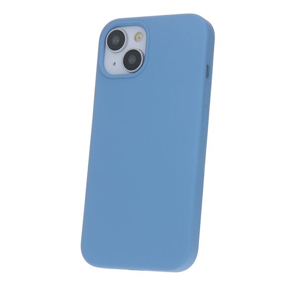 Solid Silicon case for iPhone 14 Pro 6,1&quot; light blue