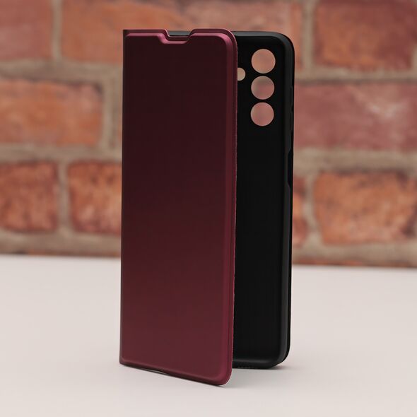 Smart Soft case for Xiaomi Redmi Note 13 Pro 5G (global) burgundy