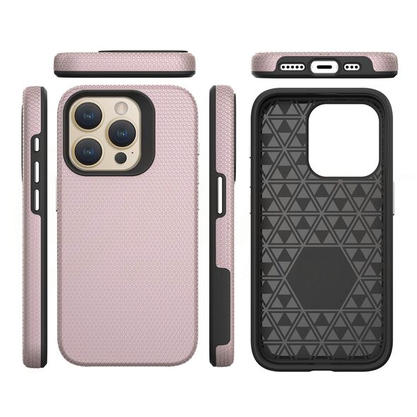 Vmax Triangle Case for iPhone 13 Pro 6,1&quot; rose gold