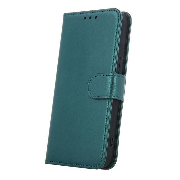 Smart Classic case for Samsung Galaxy A14 4G / A14 5G dark green