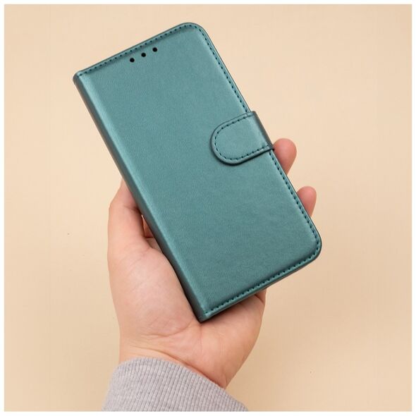 Smart Classic case for Samsung Galaxy A14 4G / A14 5G dark green