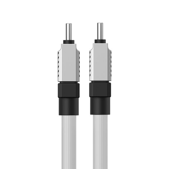 Baseus cable CoolPlay USB-C - USB-C 1m 100W white