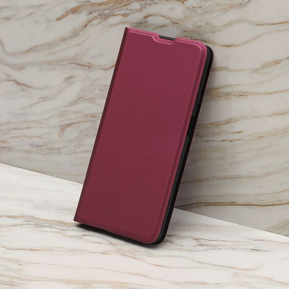 Smart Soft case for Xiaomi Redmi 12 4G burgundy