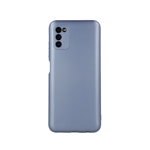 Metallic case for Samsung Galaxy A54 5G light blue