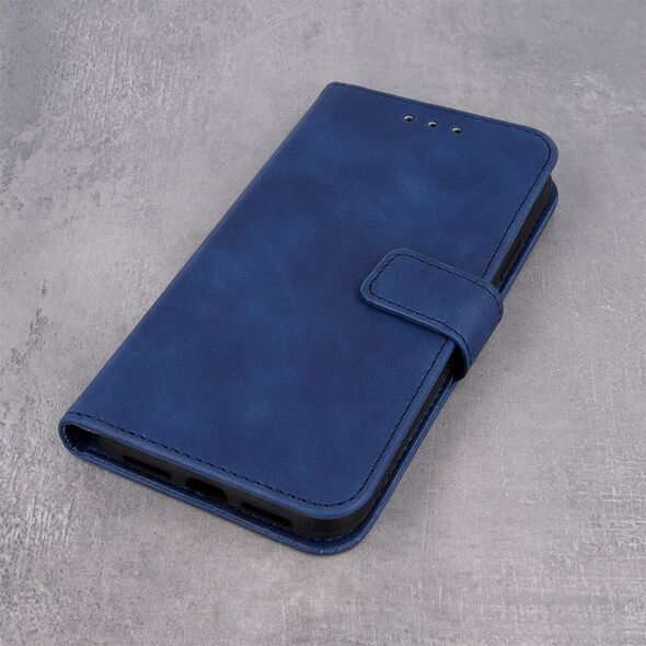 Smart Velvet case for Samsung Galaxy A54 5G navy blue