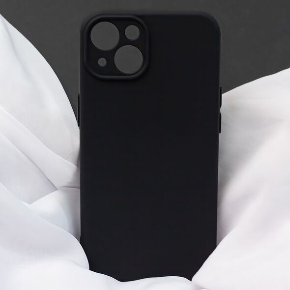 Silicon case for Xiaomi Redmi Note 12 Pro 5G black