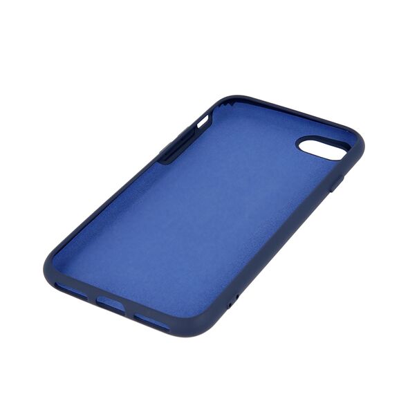 Silicon case for Samsung Galaxy S21 FE dark blue