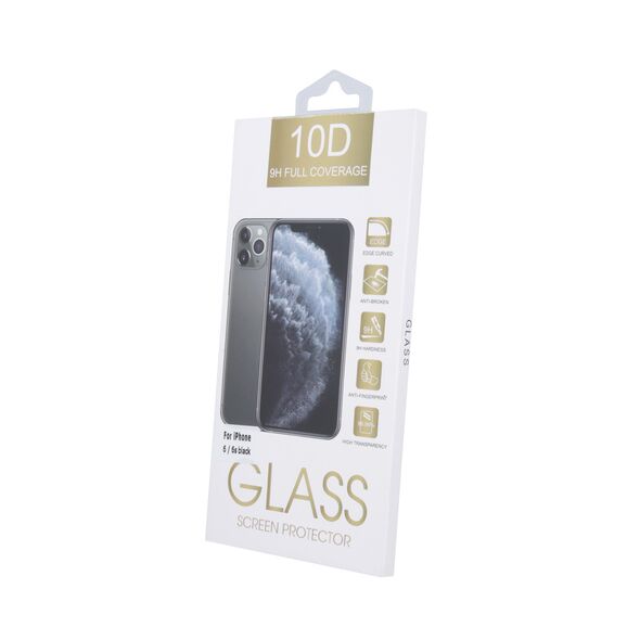 Tempered glass 10D for iPhone 13 Pro Max 6,7&quot; / 14 6,7&quot; Plus black frame