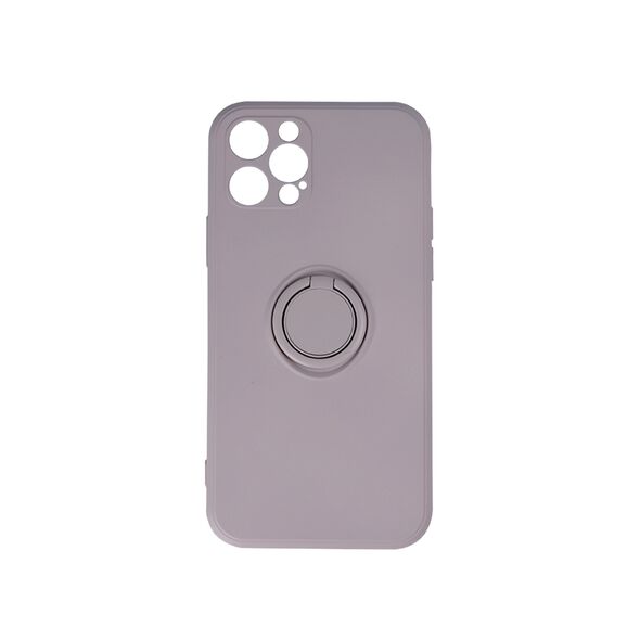 Finger Grip case for iPhone 11 light gray