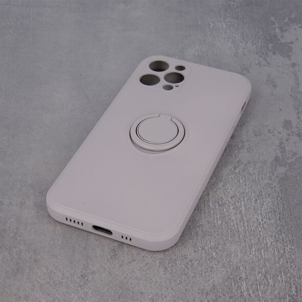 Finger Grip case for iPhone 11 light gray