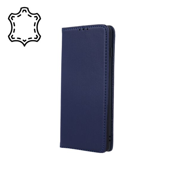 Genuine Leather case Smart Pro for iPhone 7 / 8 / SE 2020 / SE 2022 navy blue 5900495757814