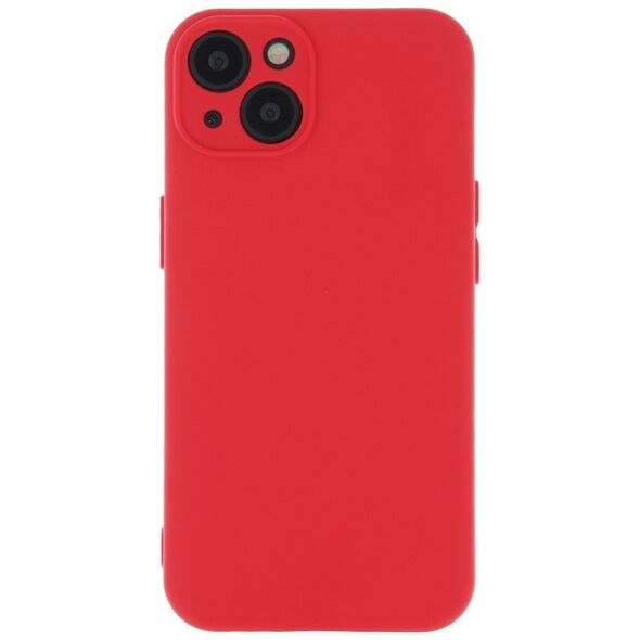 Silicon case for iPhone 11  red 5900495783004