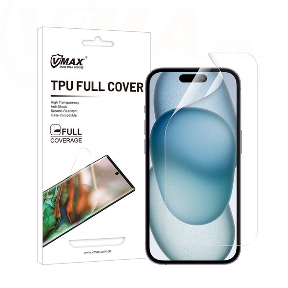 Vmax protective film invisble TPU film - full coverage for iPhone 11 Pro Max 6976757302572