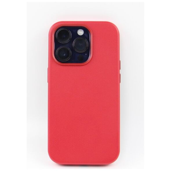 Mag Leather case for do iPhone 12 / 12 Pro 6,1&quot; red 5907457734067