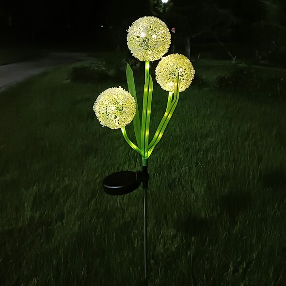 SUNARI Solar Lamp LED FLS-95 Garlic flower 3000K 600mAh Li-Ion Forever Light 5907457717480