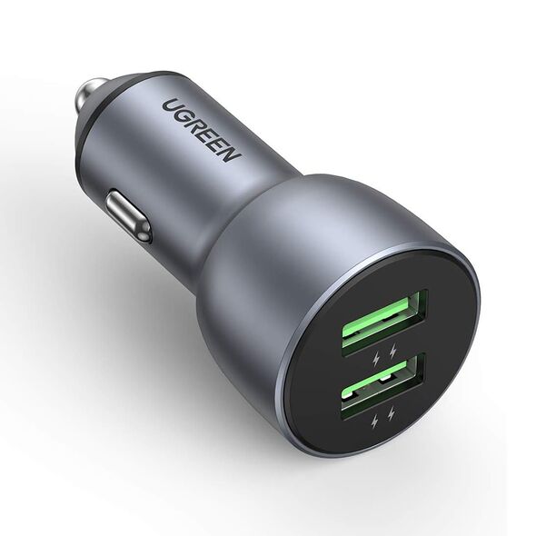 Ugreen Incarcator Dual USB, Fast Charging, 36W, 3A - Ugreen (10144) - Dark Blue 6957303811441 έως 12 άτοκες Δόσεις