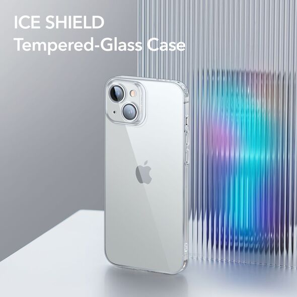 ESR Husa pentru iPhone 14 Plus - ESR Ice Shield - Clear 4894240162330 έως 12 άτοκες Δόσεις