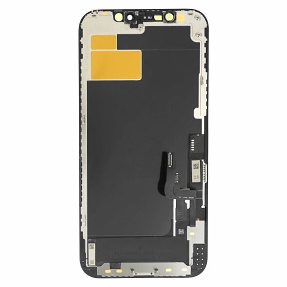 OEM Ecran In-Cell LCD cu Touchscreen si Rama Compatibil cu iPhone 12 / 12 Pro - OEM (18204) - Black 5949419090323 έως 12 άτοκες Δόσεις