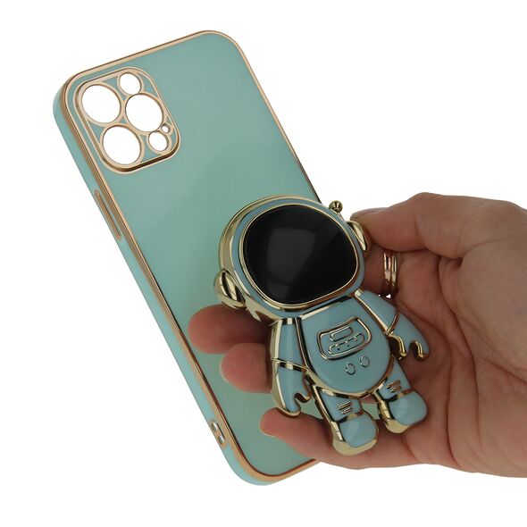 Astronaut case for iPhone 15 Pro Max 6,7&quot; mint 5907457721814