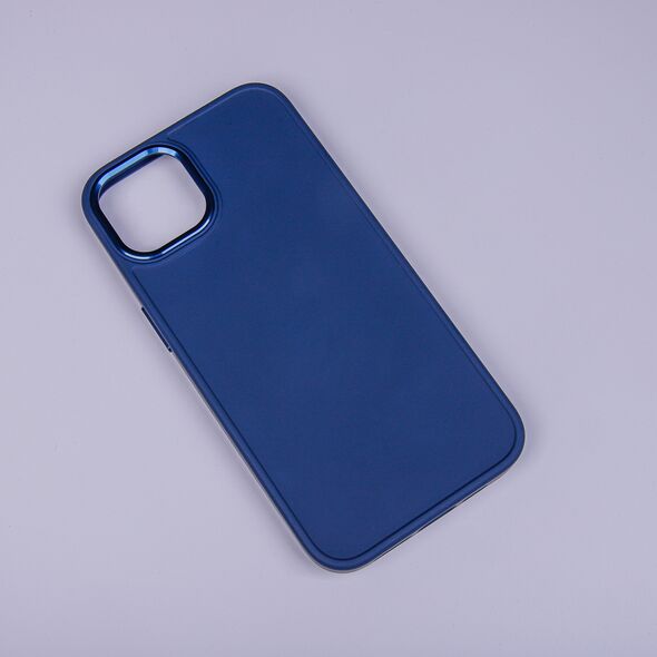 Satin case for Xiaomi Note 13 5G dark blue 5907457747418