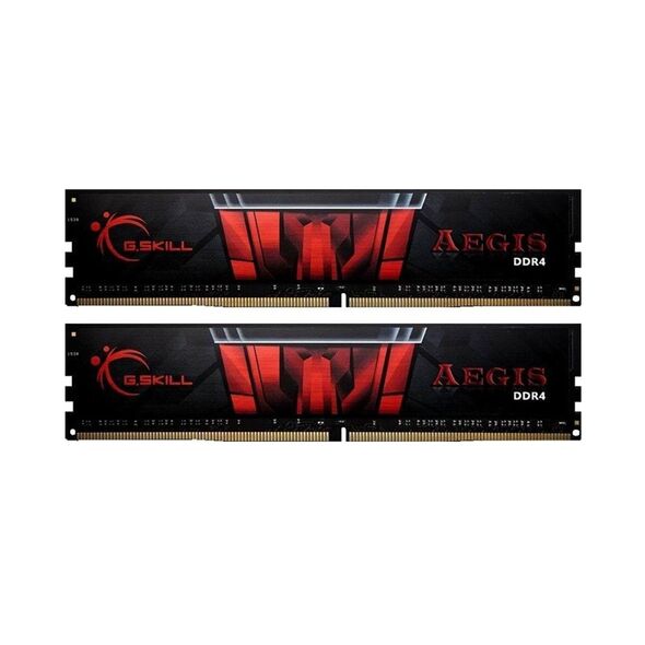 G.Skill RAM Aegis DDR4-3000MHz 16GB Kit (2x8GB) (F4-3000C16D-16GISB) (GSKF43000C16D16GISB) έως 12 άτοκες Δόσεις