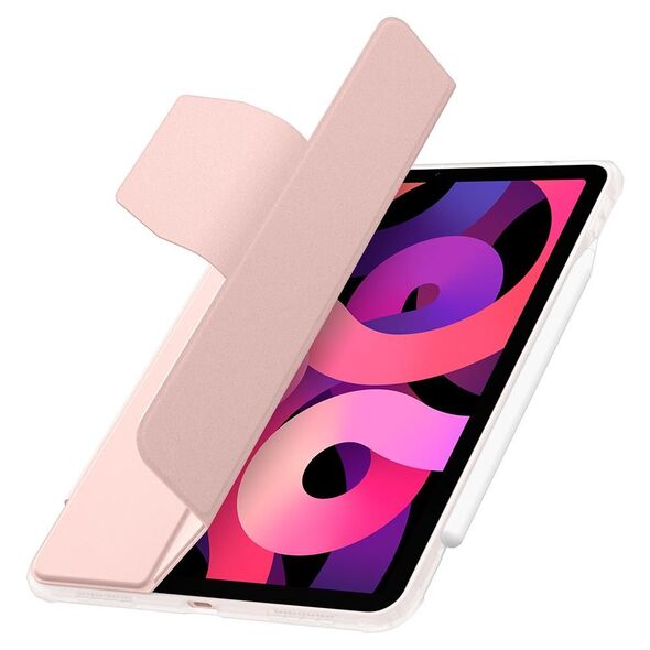 Spigen Ultra Hybrid Pro case for iPad Air 4 2020 / 5 2022 Rose gold 8809756645044