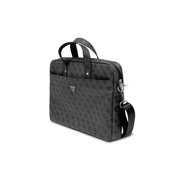 Guess bag for notebook GUCB15P4TK 15 / 16&quot; black Saffiano Hot Stamp 3666339051099