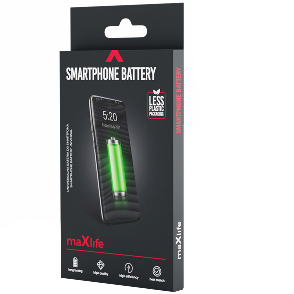 Maxlife battery for Xiaomi Redmi Note 8 Pro BM4J 4500mAh 5900495000538