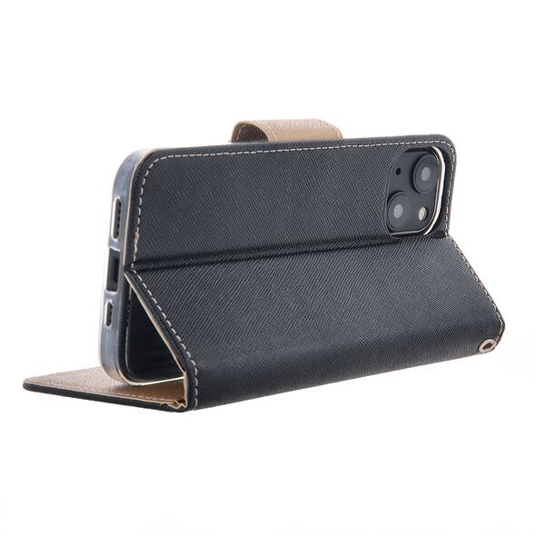 Smart Fancy case for Huawei P30 Lite gold-black 5900495739865