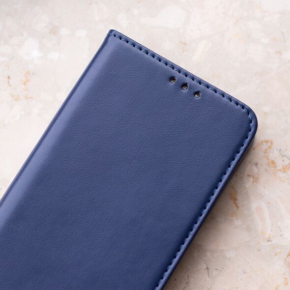 Smart Magnetic case for Oppo A58 4G navy blue 5907457715639