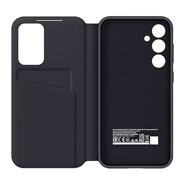 Samsung  Smart View Wallet case for Galaxy S23 FE black 8806095225975