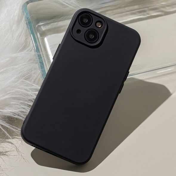 Silicon case for Realme C53 4G black 5900495436696