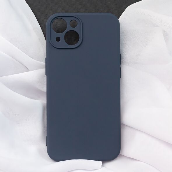 Silicon case for Realme C53 4G dark blue 5900495437075