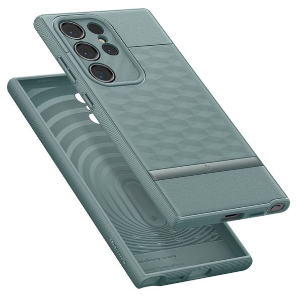 Caseology Parallax case for Samsung Galaxy S24 Ultra sage green 810083834283