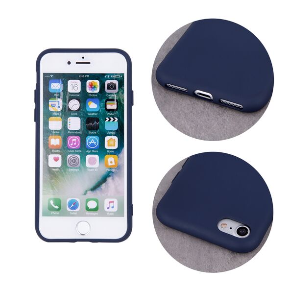 Silicon case for Samsung Galaxy Xcover 5 dark blue 5900495911247