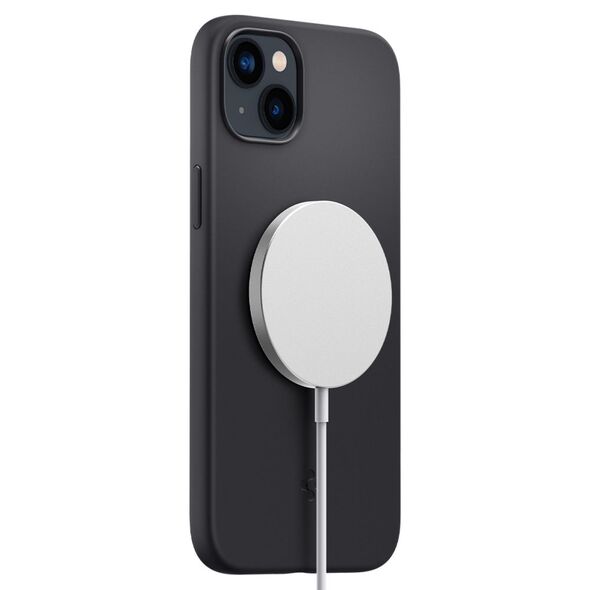 Spigen case Silicone Fit Mag Magsafe for iPhone 14 Plus 6,7&quot; black 8809811864335