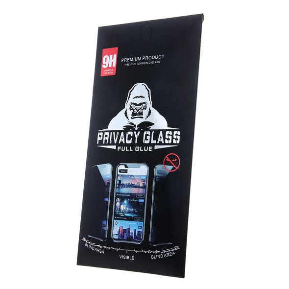 Tempered glass Privacy for Samsung Galaxy A13 4G / A13 5G / A22 5G / M02S / A32 5G / A03S EU (164MM) / A03 Core 5900495043207