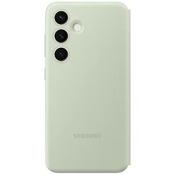 Samsung Smart View Wallet Case for Samsung Galaxy S24 light green 8806095354675